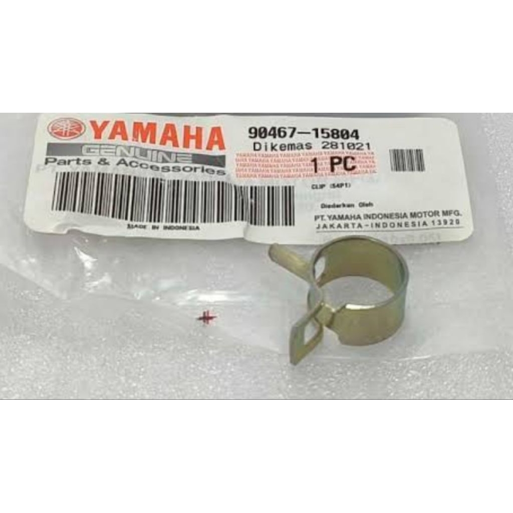 klip selang hawa isc mio j, mio gt soul gt ori yamaha