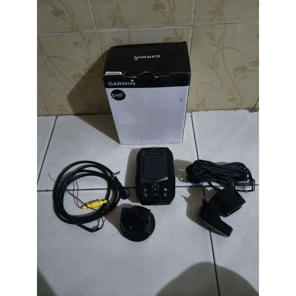 fish finder garmin 250ff