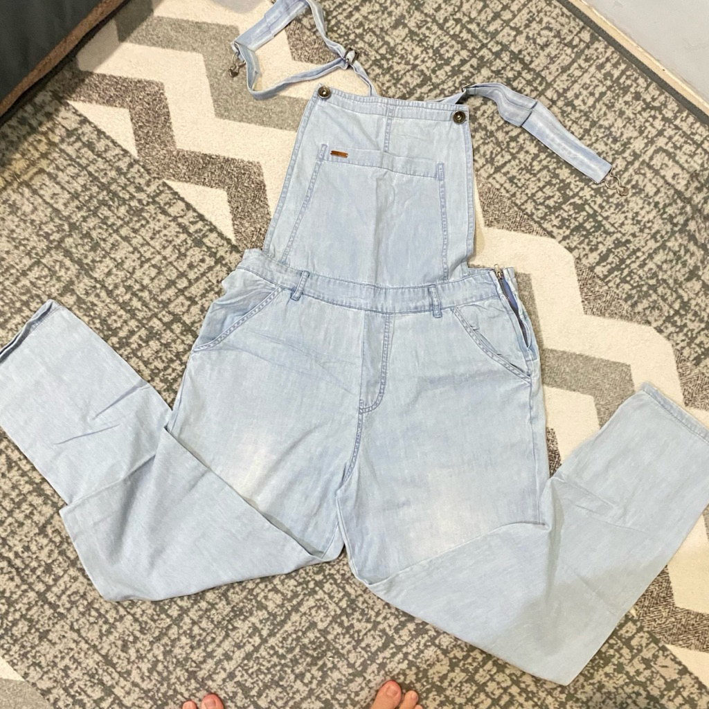 preloved overall three second
