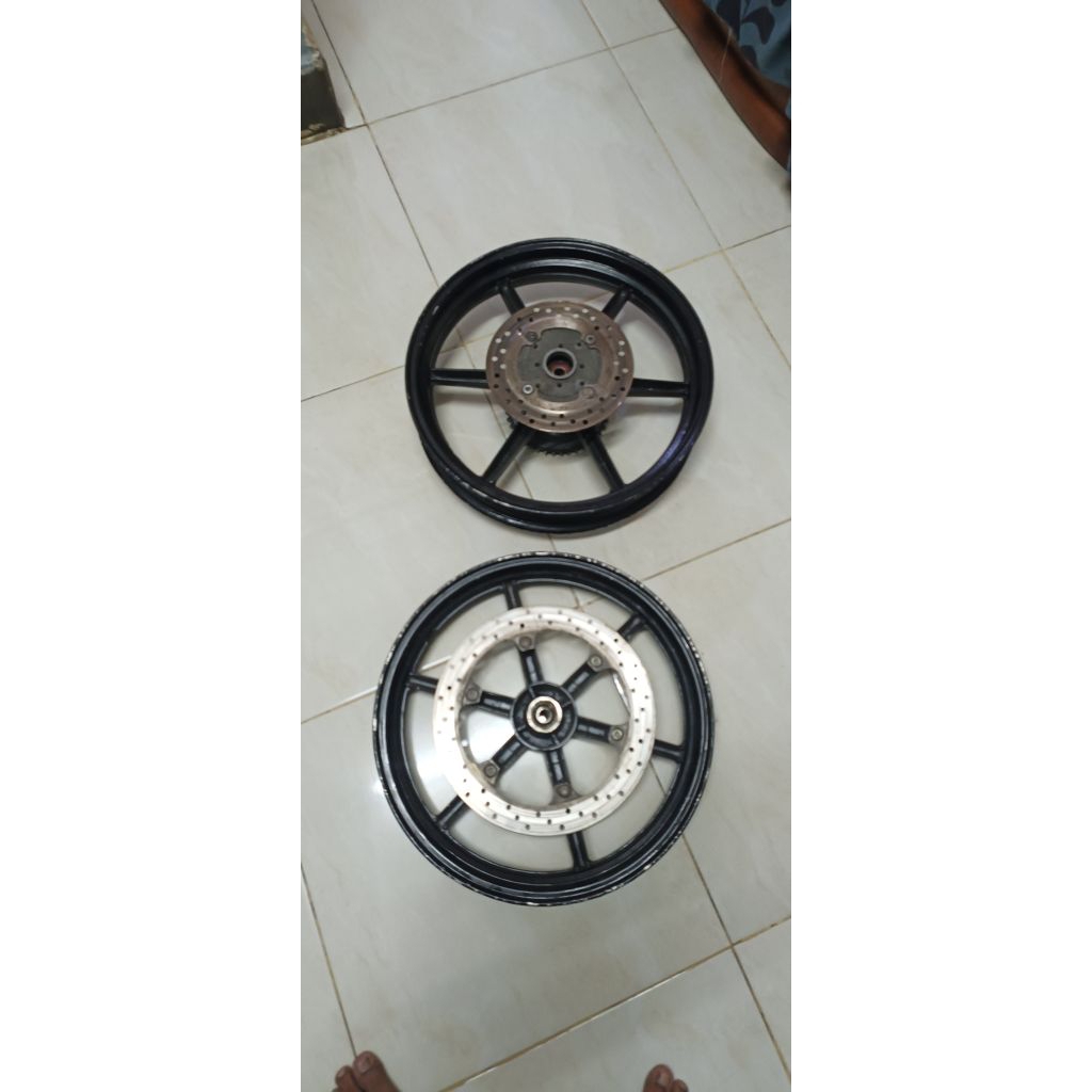 velg ninja rr tapak lebar