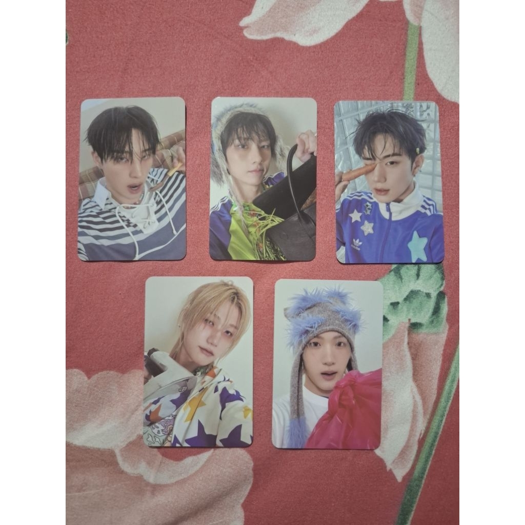 P1harmony SG 2026 photocard