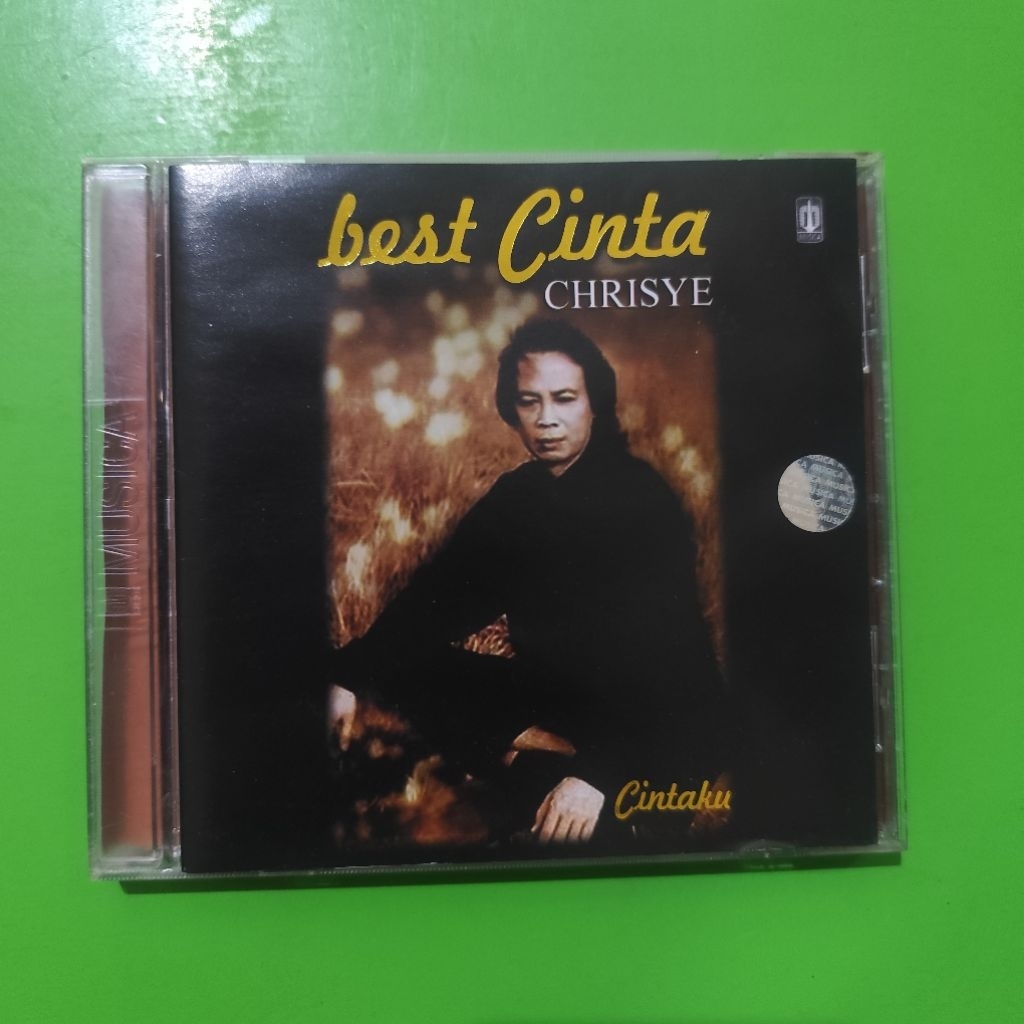 CD Original CHRISYE Best Cinta