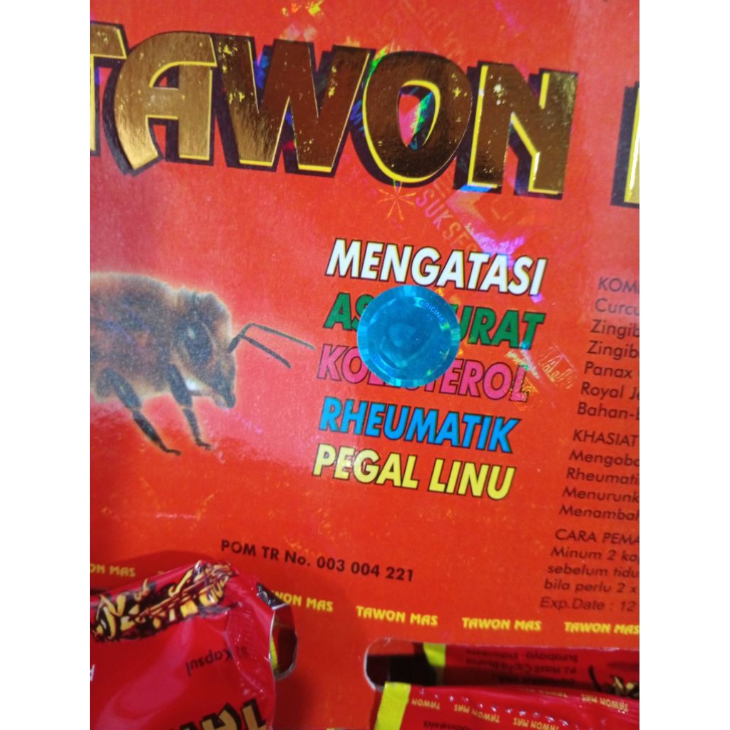 paket tawon mas 5 hanger