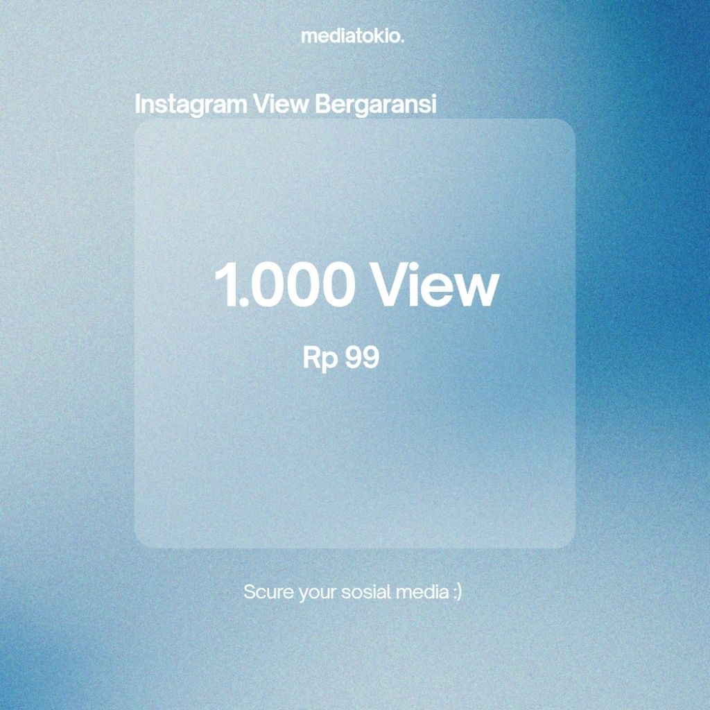 aiG View Video Murah Bergaransi Aig View Reels Bergaransi View Murah aiG