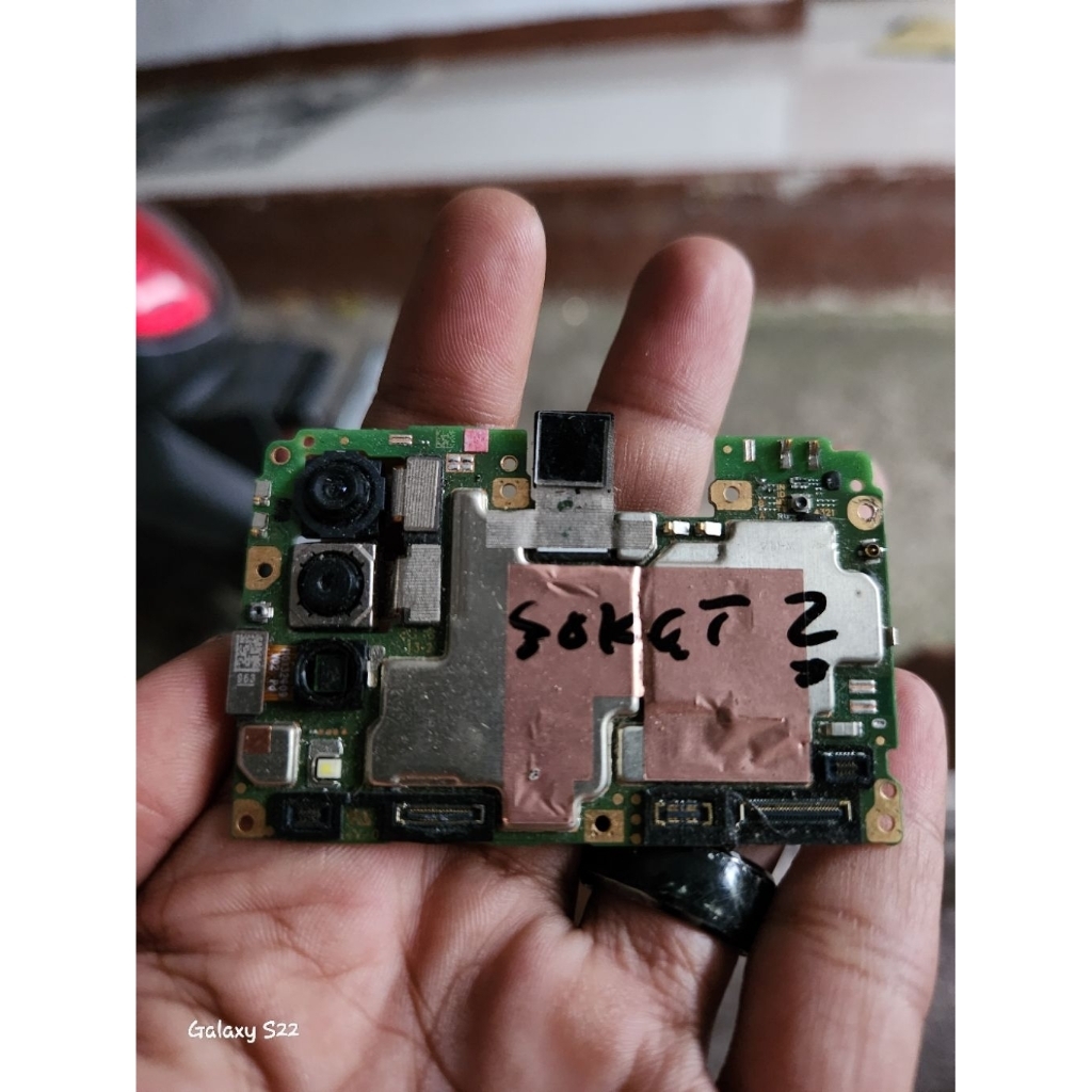 mesin vivo y12 minus