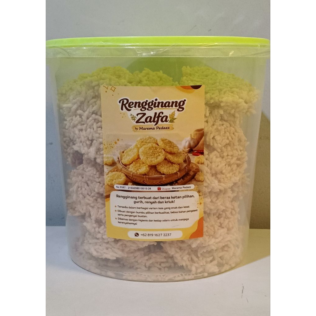 Rengginang Toples Matang