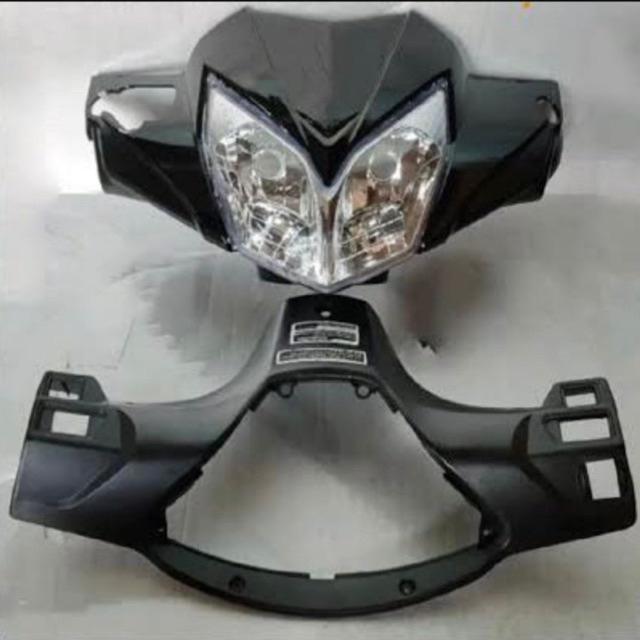 BATOK DEPAN SUPRA X 125 BATMAN TAHUN 2007-2011FULL SET