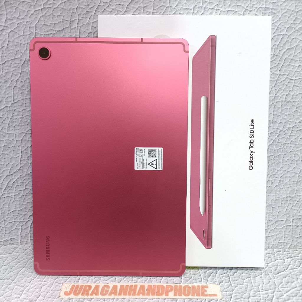 SAMSUNG TAB S10 LITE WIFI 6/128GB TAB BEKAS SECOND