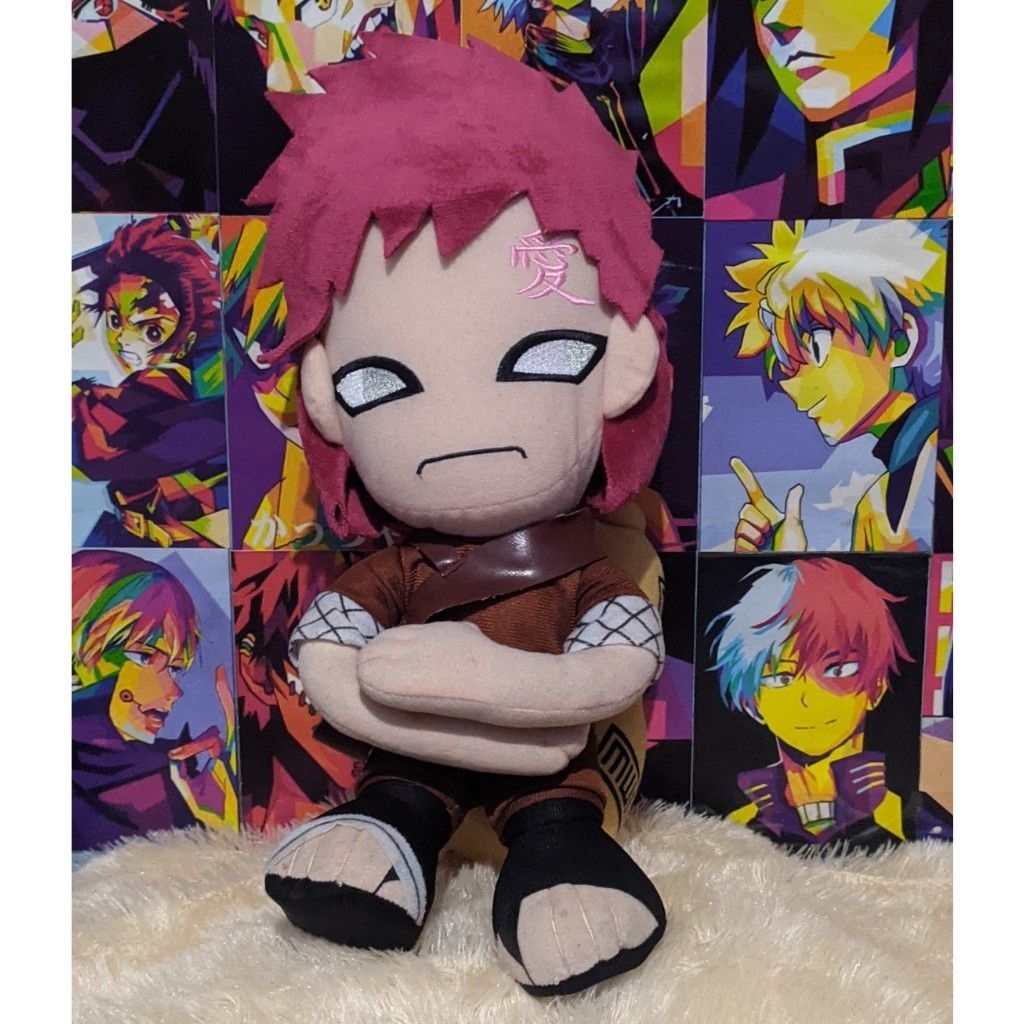 Boneka Gaara Naruto 35cm Unofficial