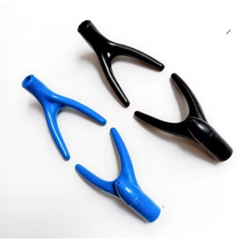 Kepala ujung congkok dudukan joran / tegek