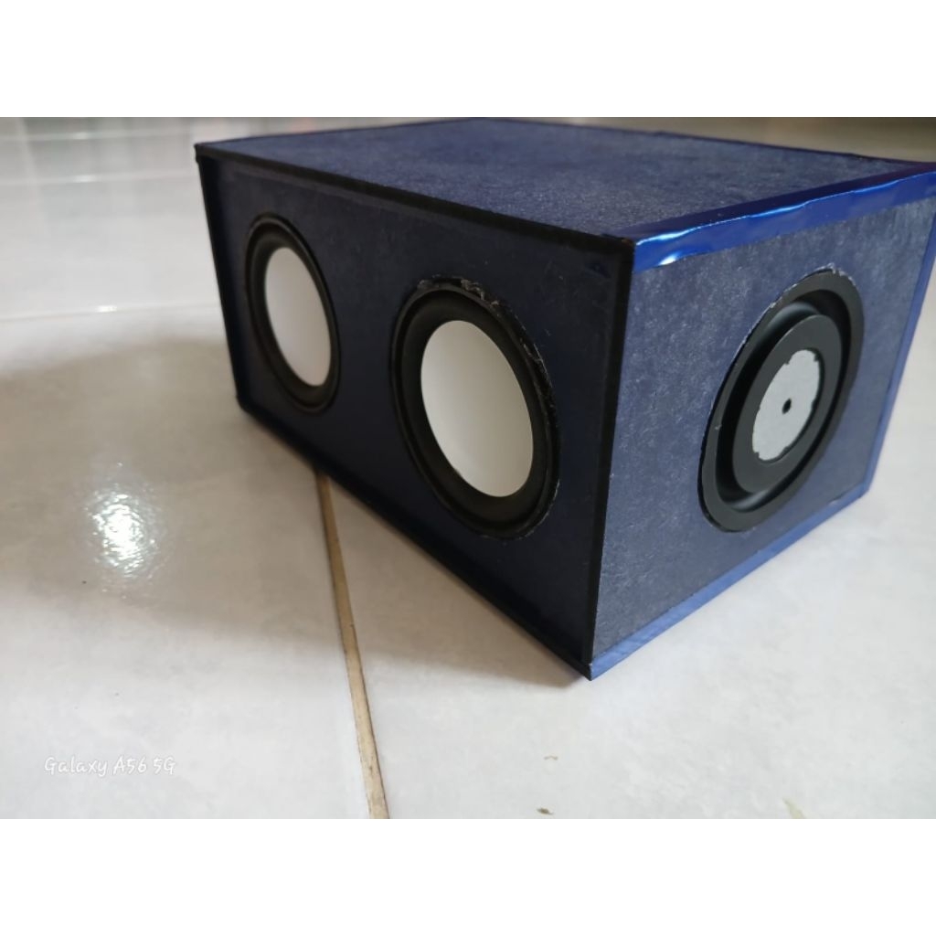 Speaker DIY Rakitan Bluetooth Portable Mini