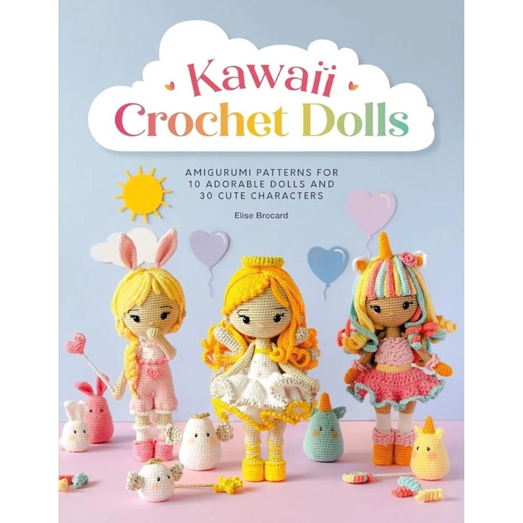 BUKU KAWAII CROCHET DOLLS