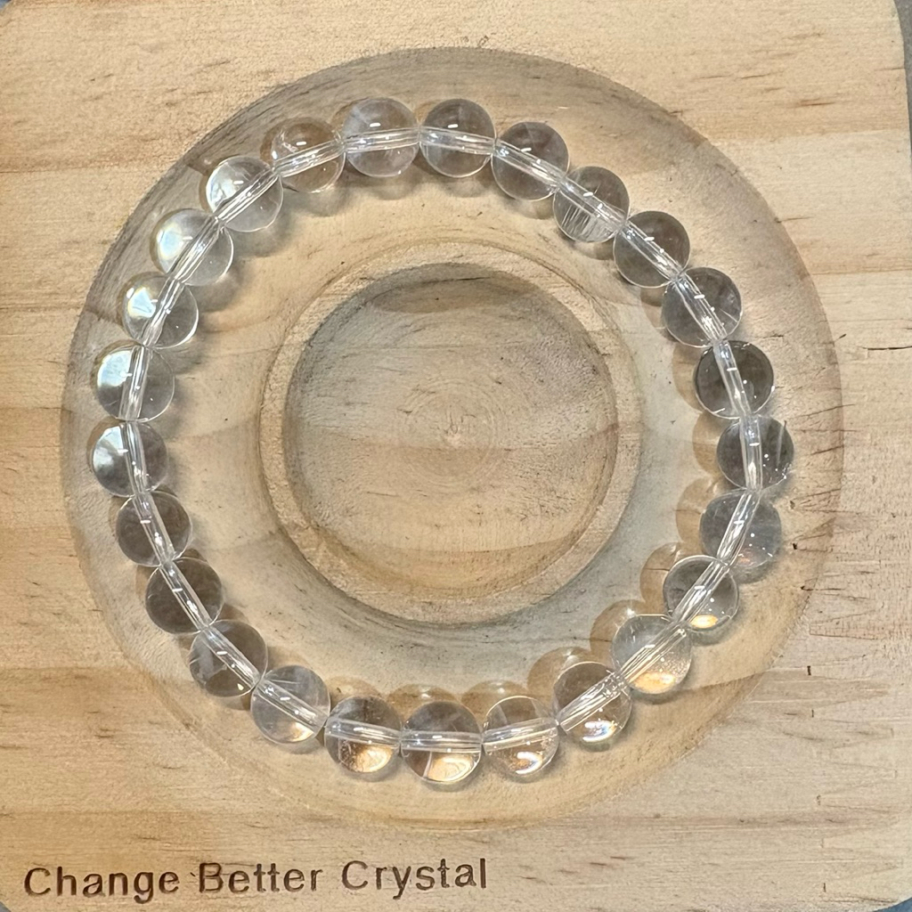 Gelang Batu Alam Natural Blue Needle Rutilated / Pin Rutilated HQ