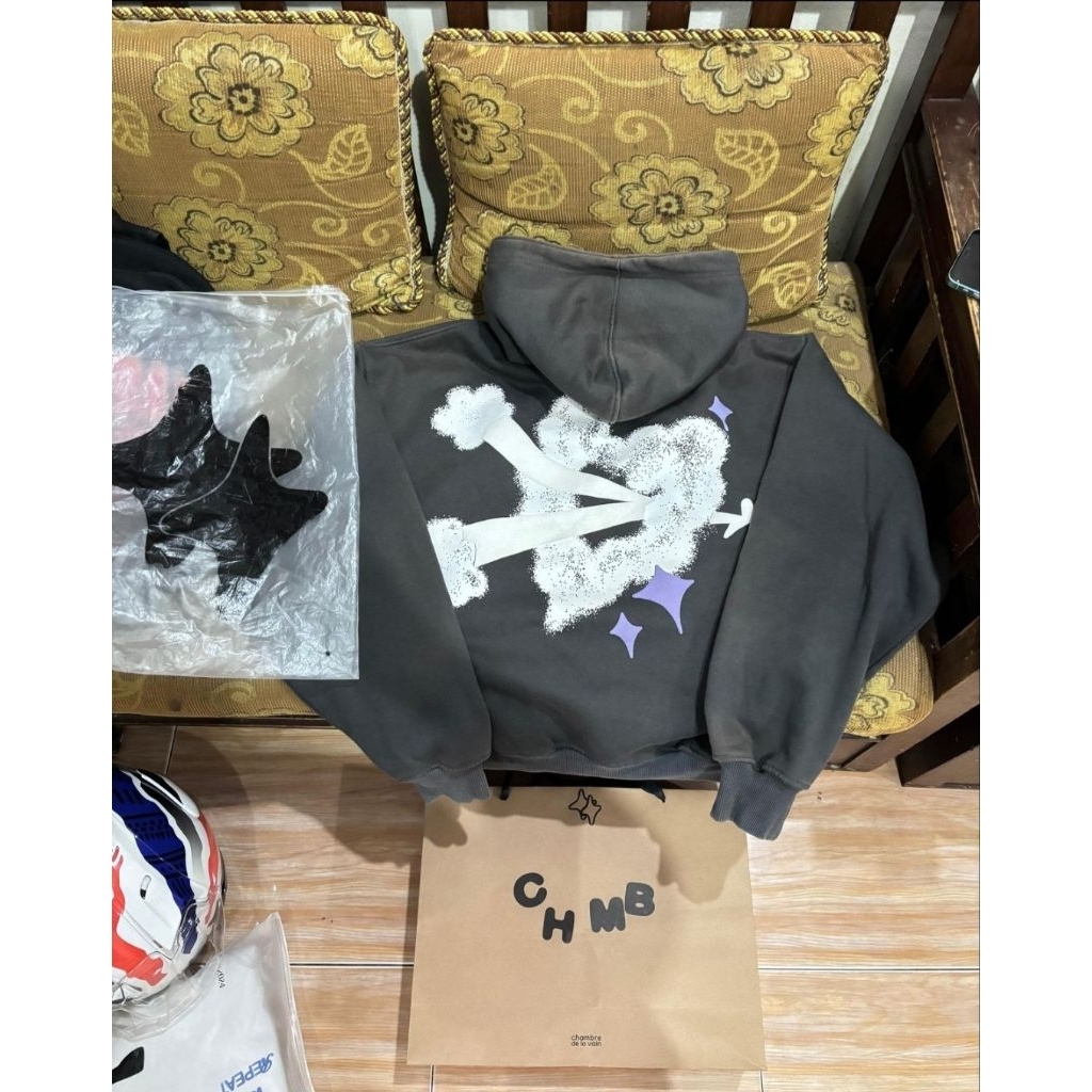 CHMB SHOTELOVE GRAY M