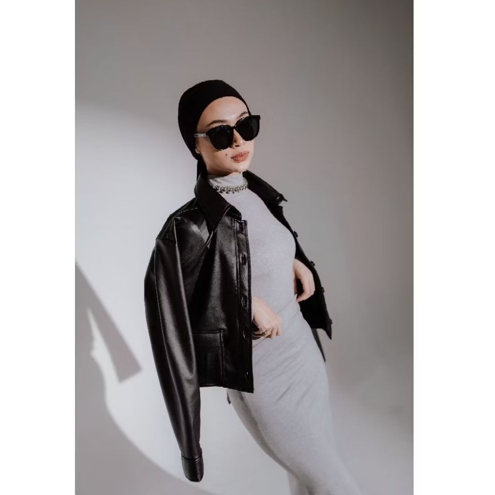 Monoxroom - Leather Shirt