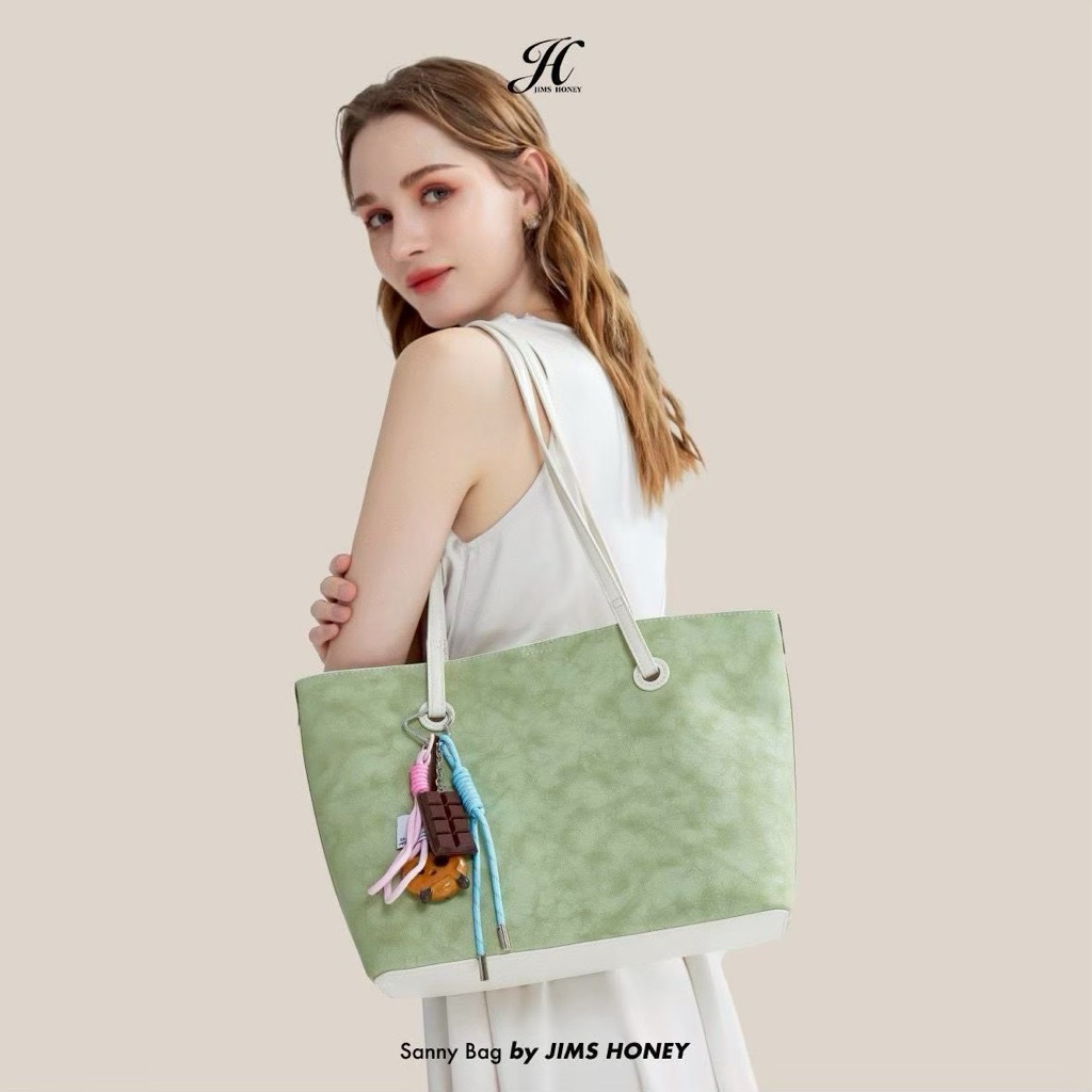 SANNY BAG JIMSHONEY TAS BESAR WANITA TOTEBAG WANITA TAS KERJA TAS KANTOR