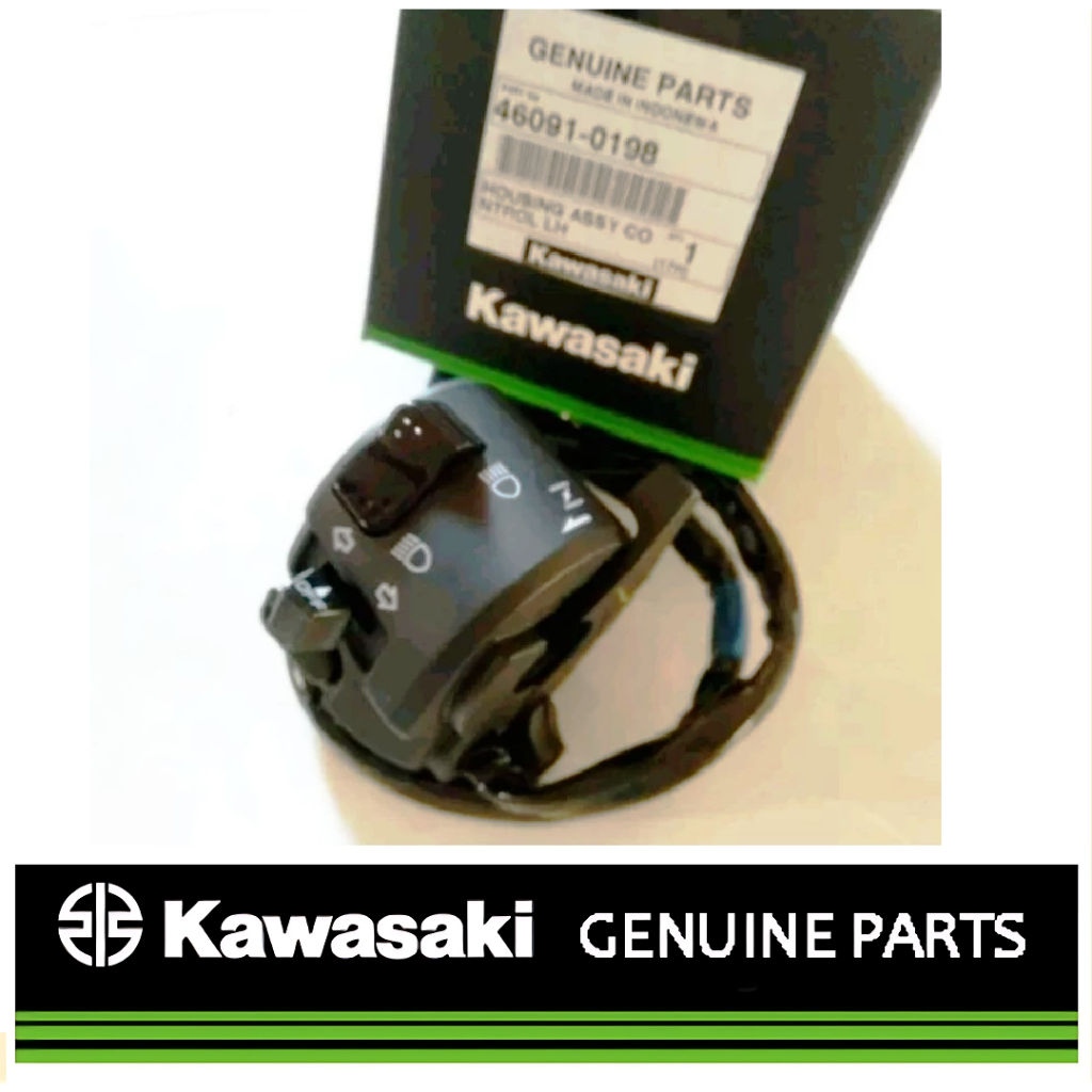 46091-0198 KMI Saklar Kiri Kawasaki  Athlete Original Kawasaki