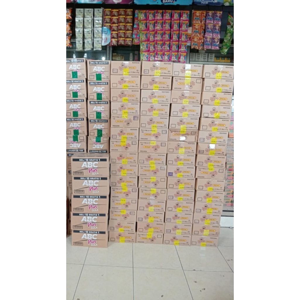 kapal api mini ( 6gr )