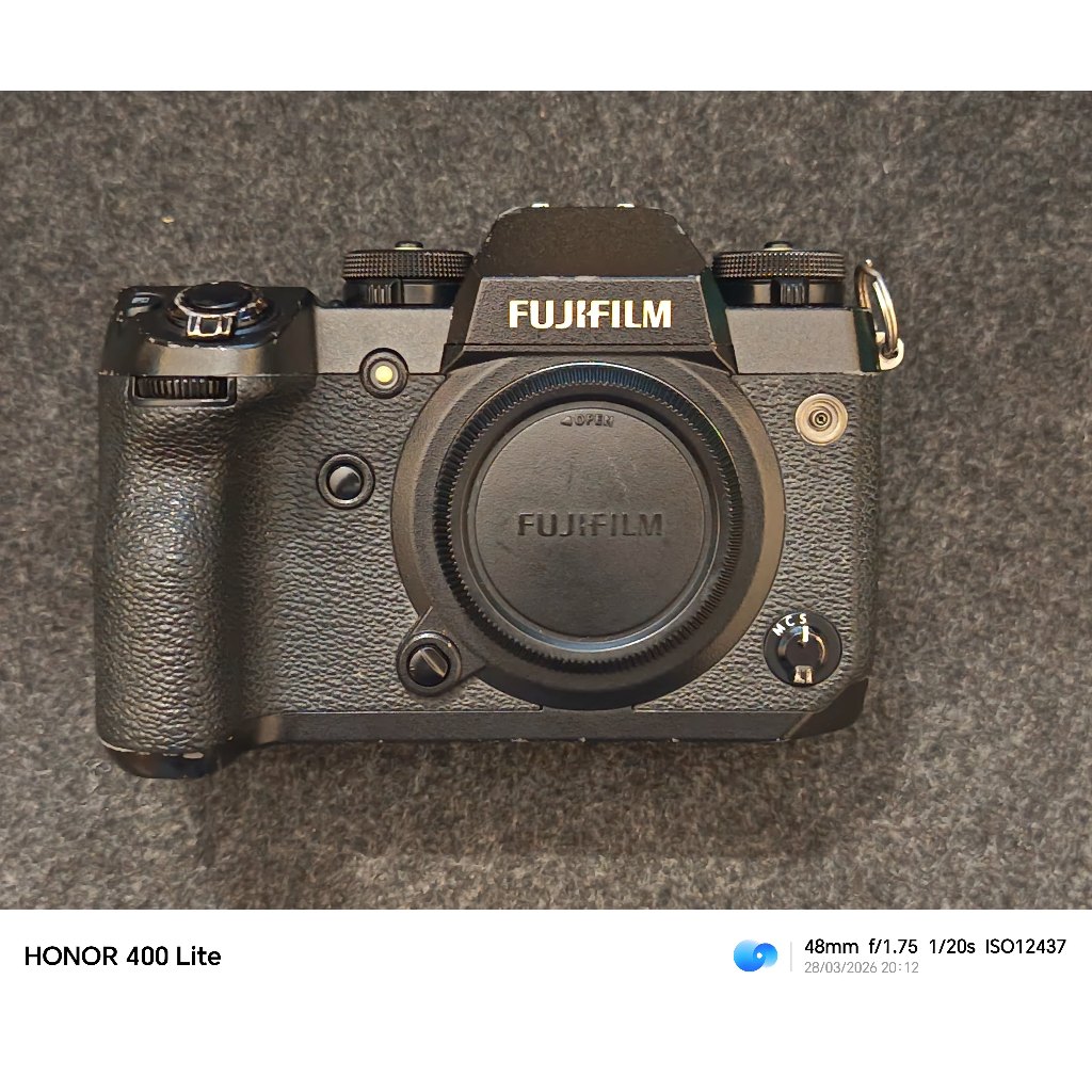 Fujifilm XH1