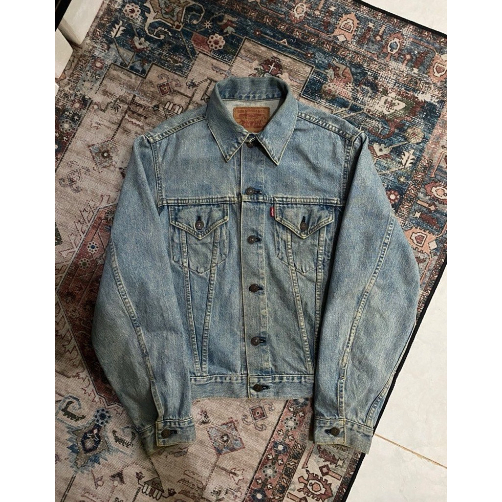 trucker denim jacket