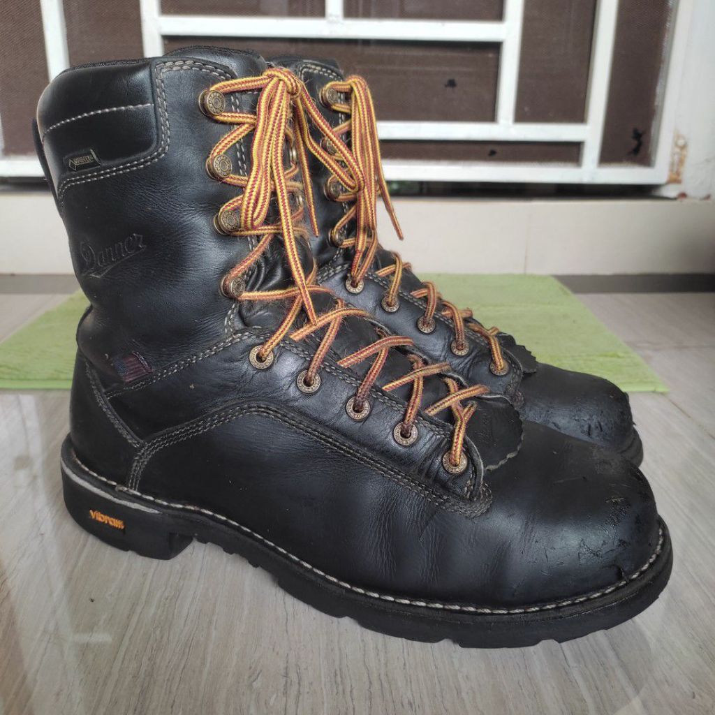 DANNER USA Steel Toe Safety Boots Size 46 Insol 29-30 Cm