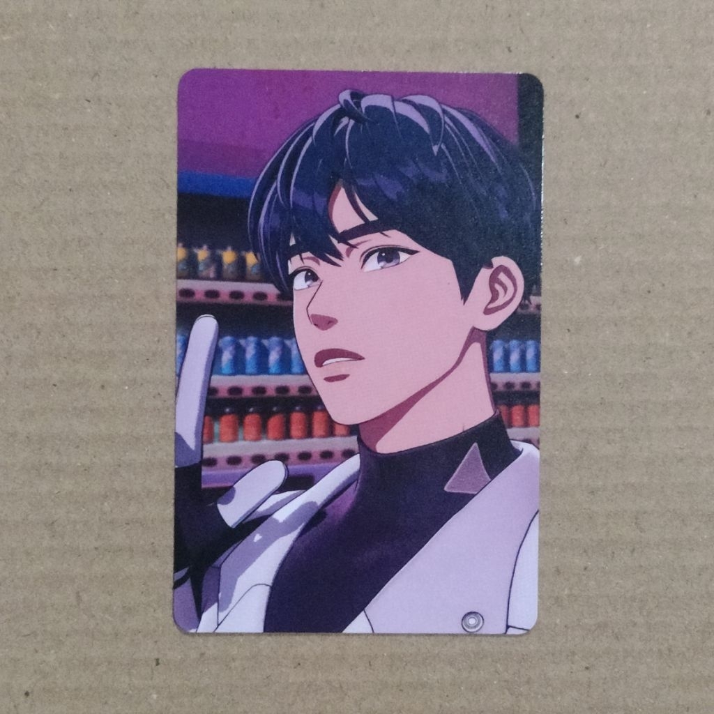 official plave photocard yejun pob hmv caligo