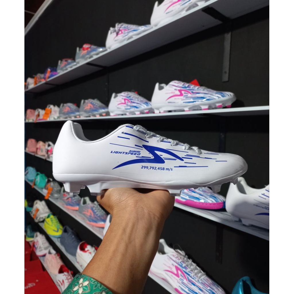 SPECS LIGHTSPEED REBORN FG WHITE/DAZZLING BLUE