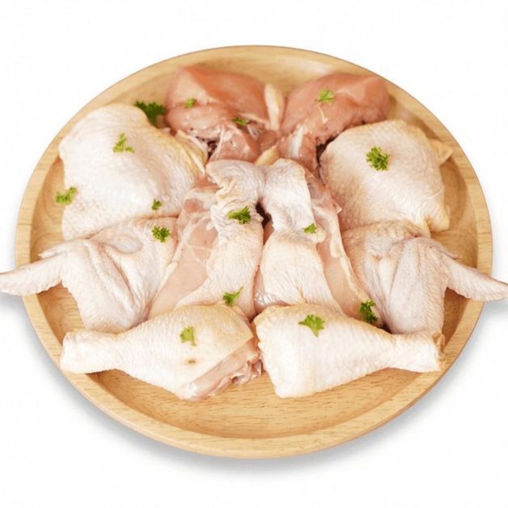 Ayam segar baru potong fresh 1kg