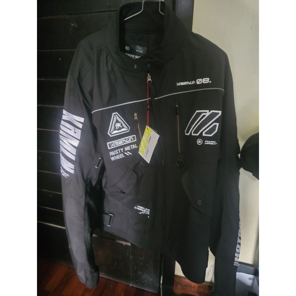 Jaket Kremlin Metacrush protector New Size XXL