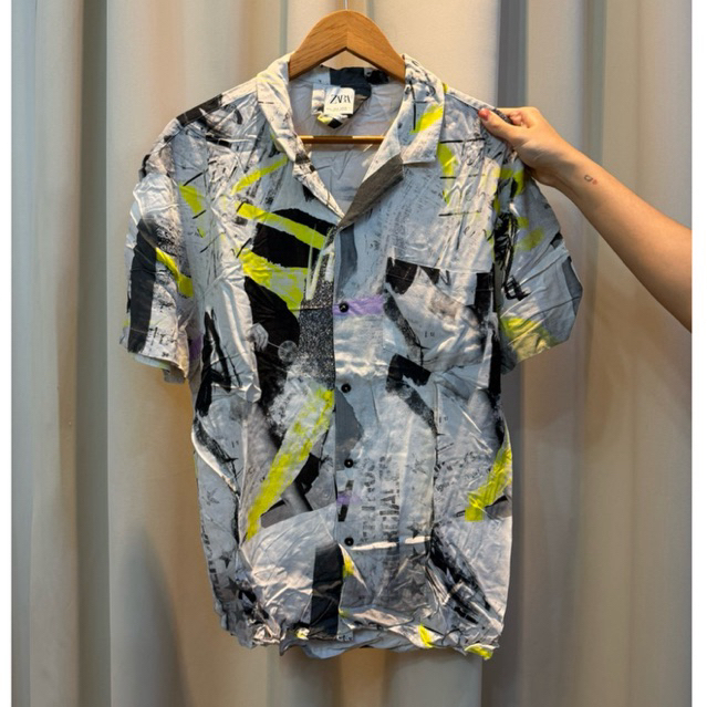 PRELOVED Zara Men kemeja