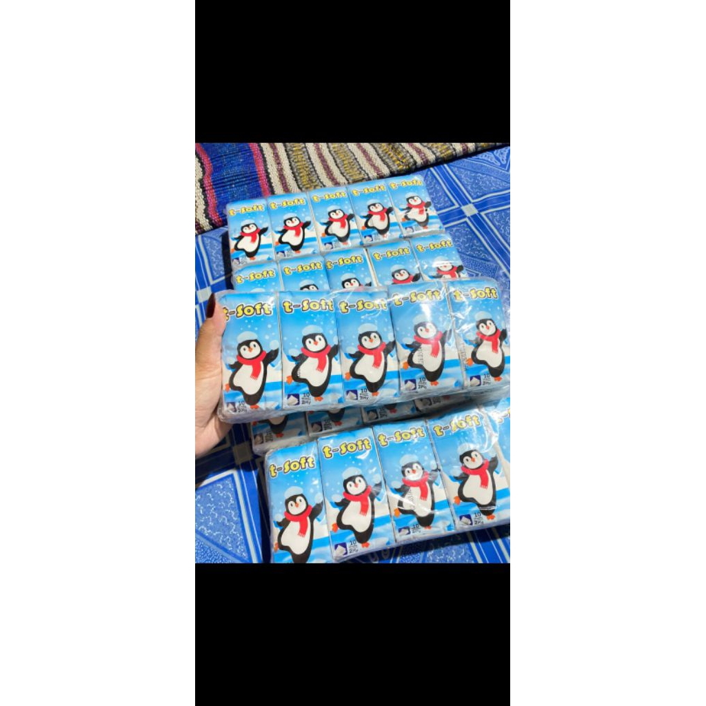 tisu saku t-soft mini