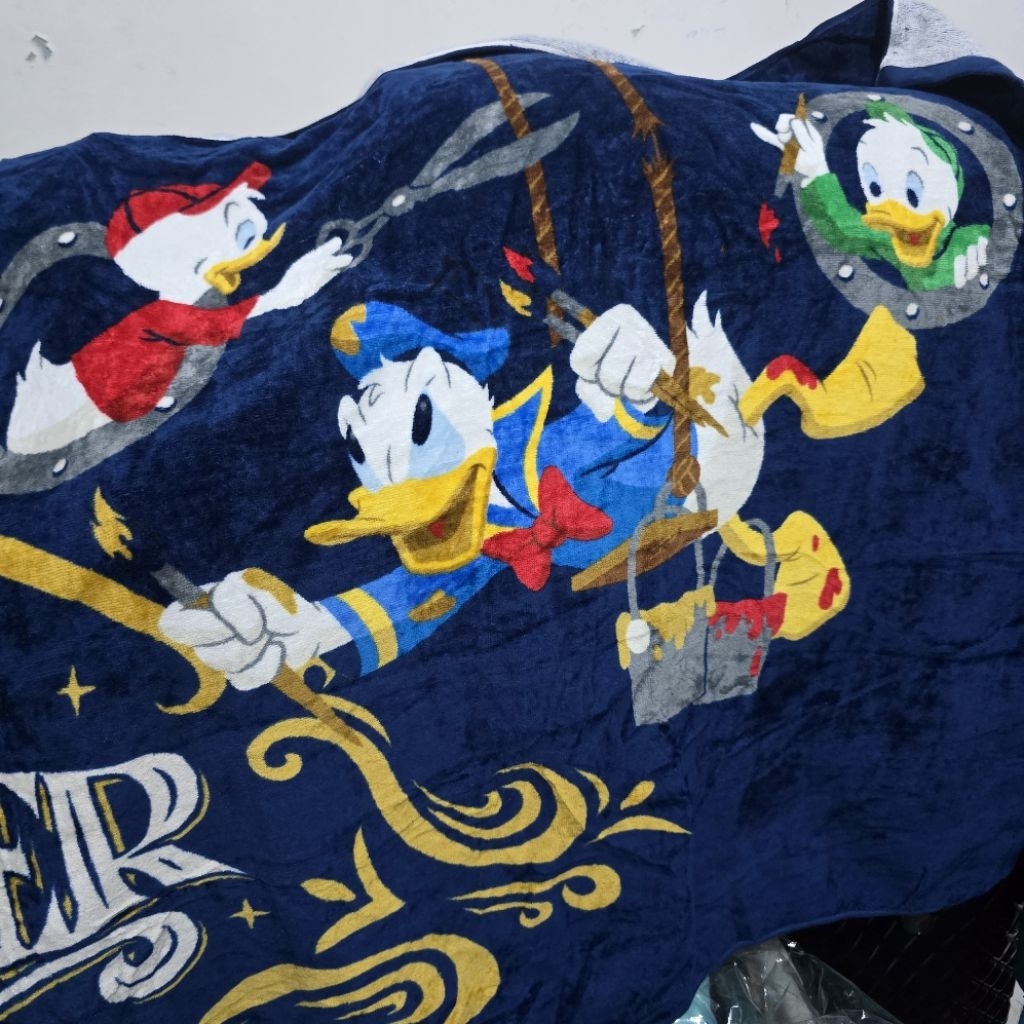 handuk disney,minion,my melody,moomin