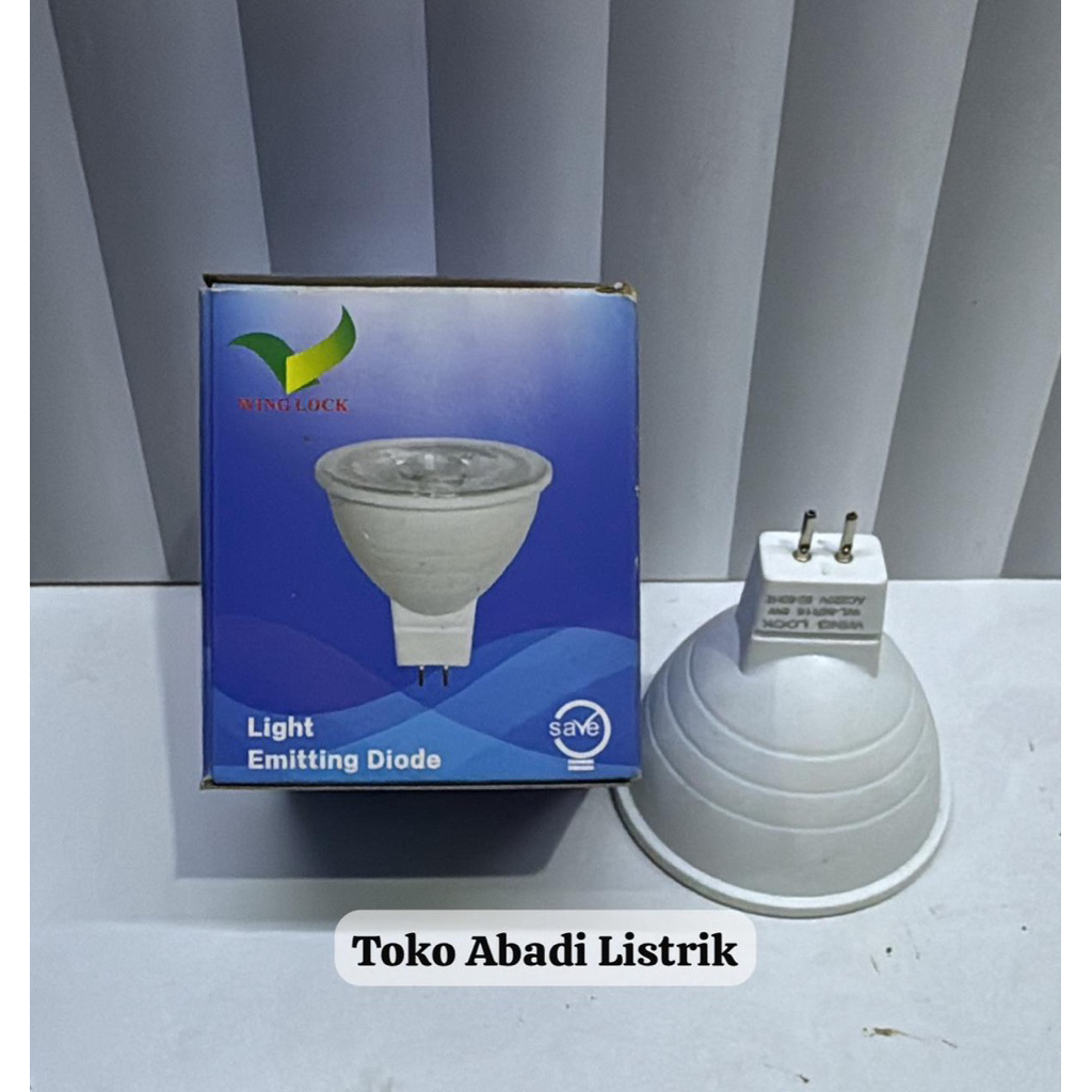 LAMPU LED DOWNLIGHT / LED PLAFON / LAMPU DINDING / MR16