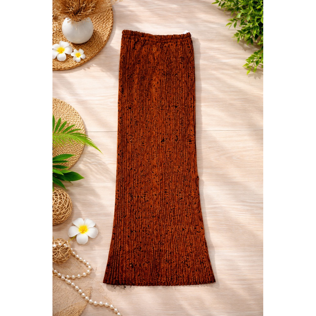 Rok Plisket Anak / Jarik Batik Plisket Anak