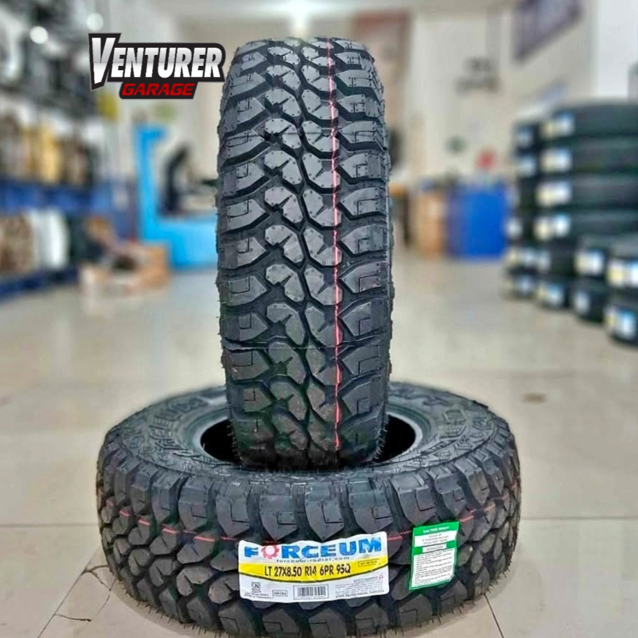 Ban Mobil Panther 27X8,50 R14 FORCEUM MT-08 Ban Mobil Off-road Ring14