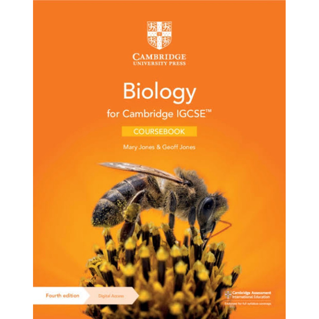 Buku Biology for Cambridge igcse Coursebook