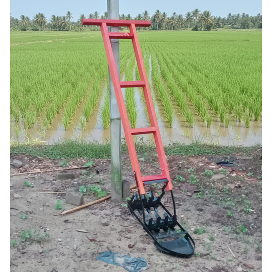 Osrok Alat Matun Padi 14 cm Besi Kuat Tajam | Alat Penyiang Rumput Sawah Manual Tahan Lama