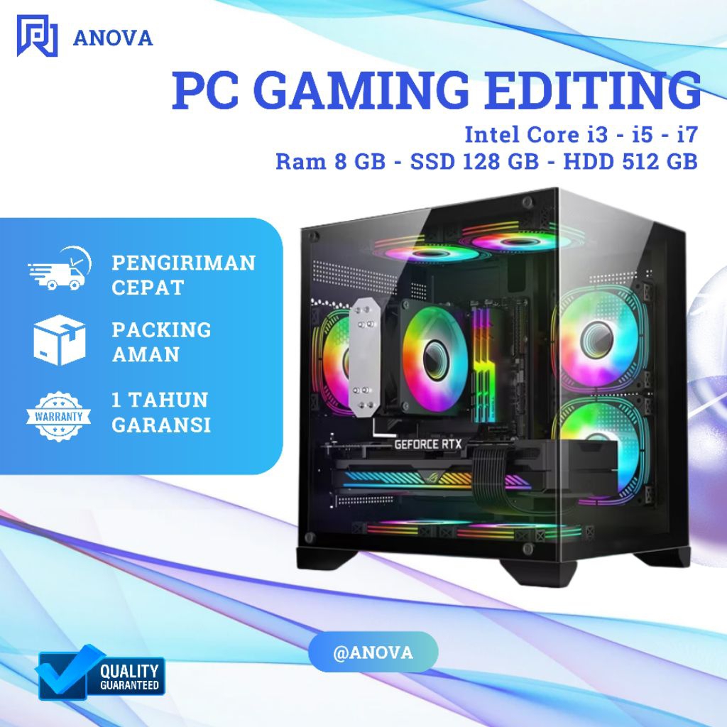 PC GAMING EDITING CORE I5