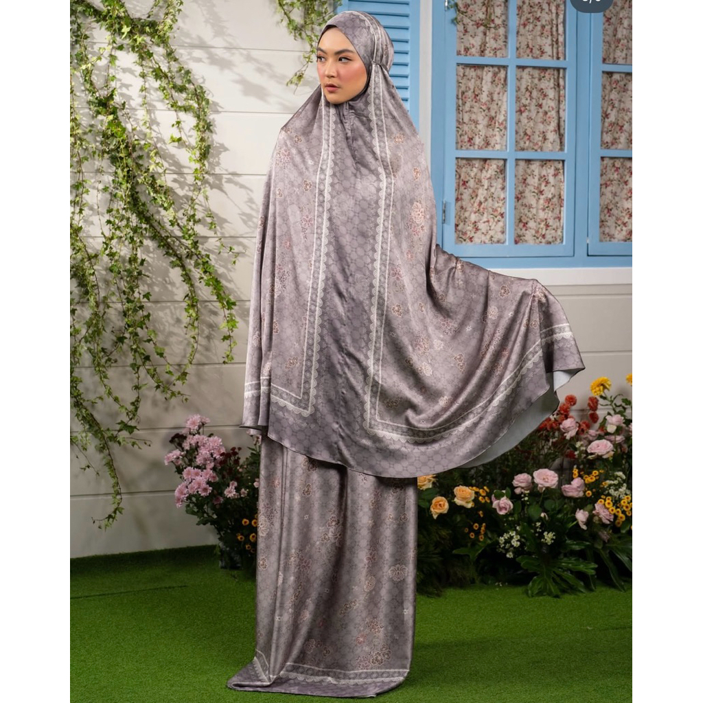 MUKENA KLAMBY PRELOVED