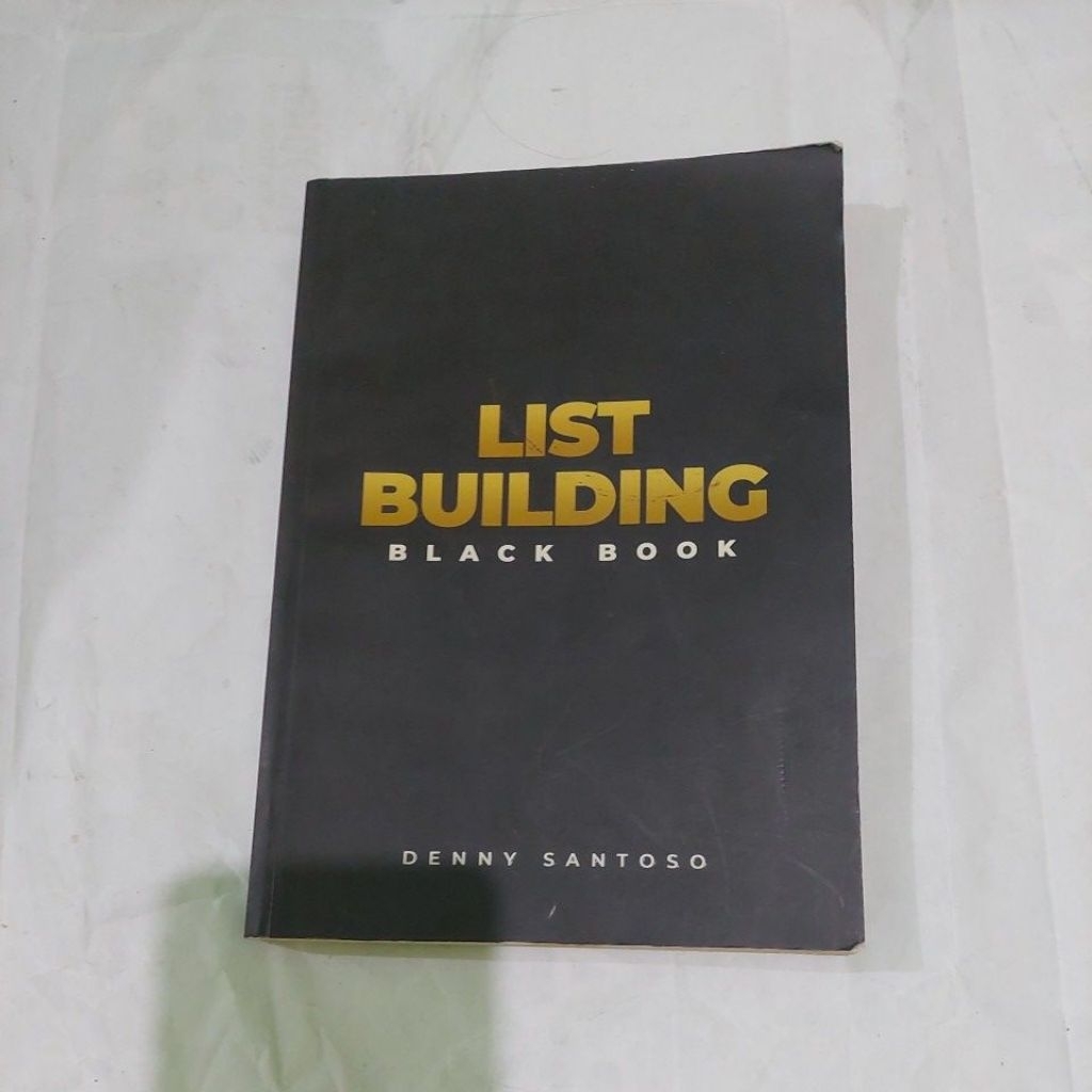 LIST BUILDING BLACK BOOK