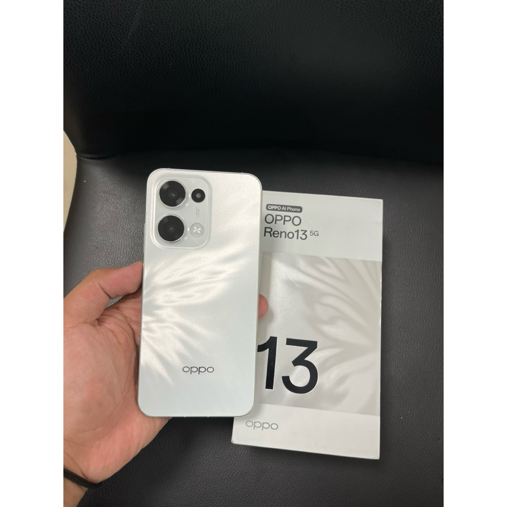 Oppo Reno 13 5G 12/256gb Fullset second