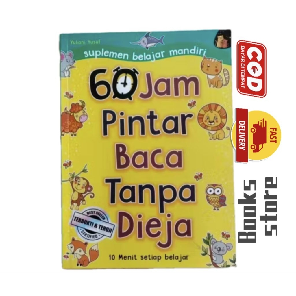 60 jam pintar baca tanpa dieja