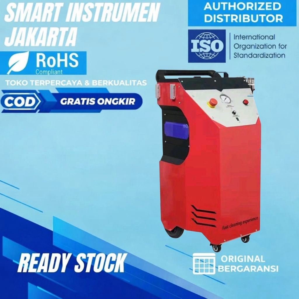 Mesin Dry Ice Blasting Machine Detailing Mesin Pembersih Karat Cleaning