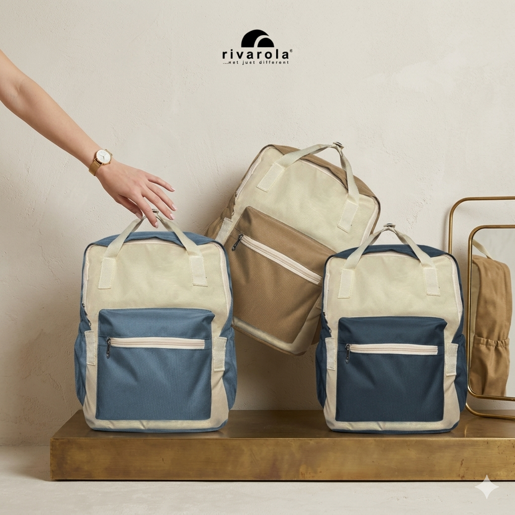 Tas Ransel Backpack Laptop 14 Inch Waterproof