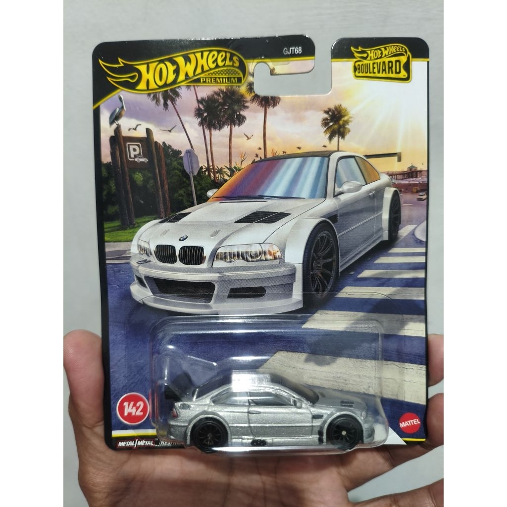 Hotwheels BMW M3 GTR Boulevard