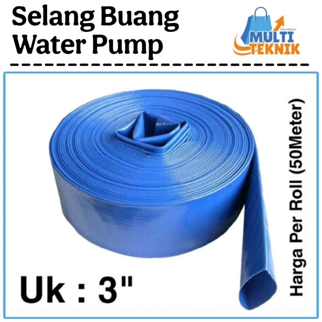 KOALA Sunny Hose 3" Selang Buang Pompa Air Alkon Karet Irigasi Pompa Sawah Material Karet Elastis Ku