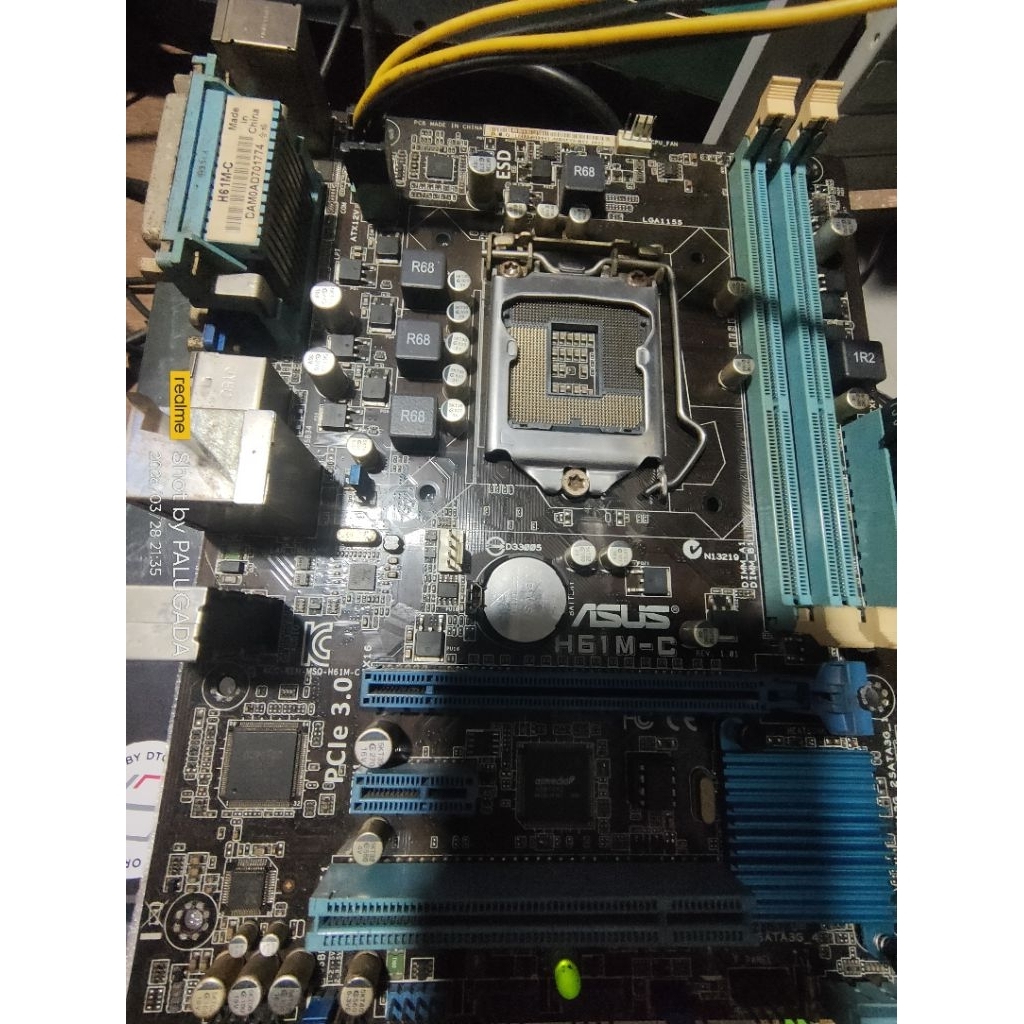 Motherboard H61 LGA 1155