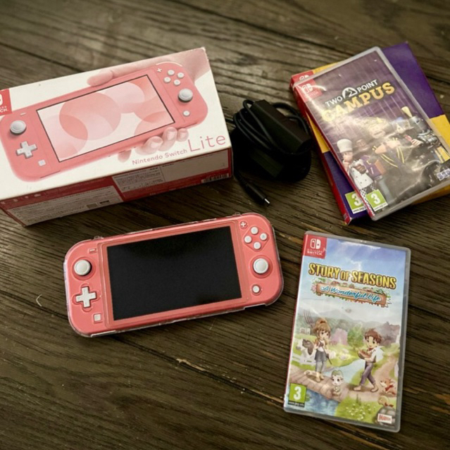 Nintendo Switch Lite OFW Mulus Like New