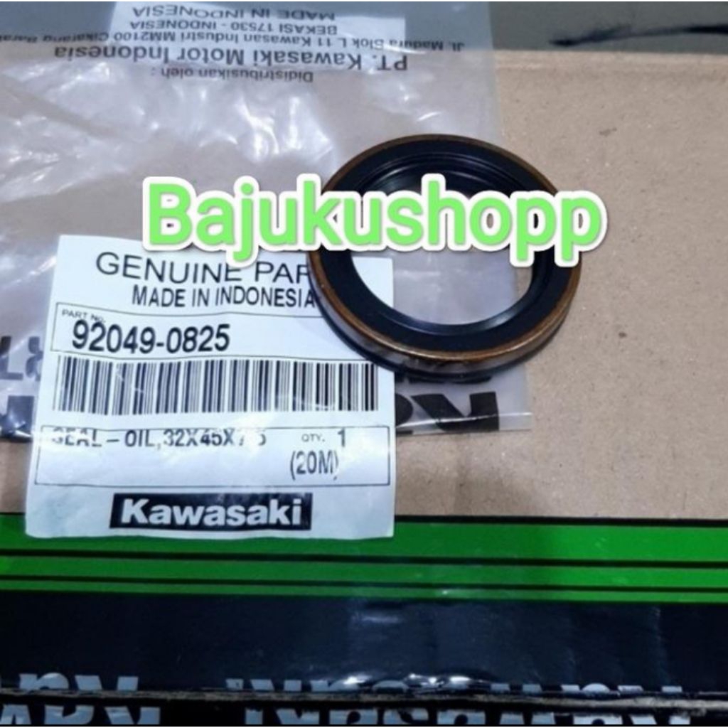 SEAL SIL GEAR GIR DEPAN KLX230 KLX230R