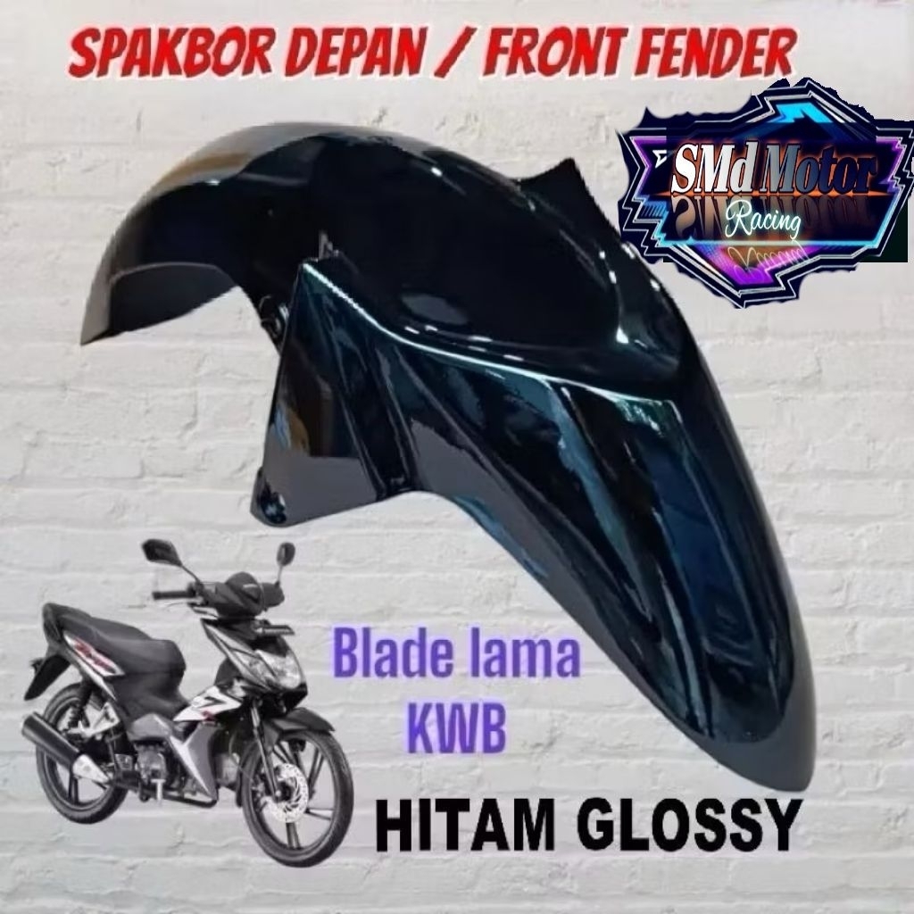 Spakbor Depan HONDA Blade Lama Old 110 KWB Hitam